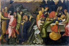 Predella Panel Representing Scenes from the Legend of Saint Stephen, 1408-Mariotto di Nardo-Giclee Print