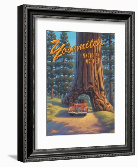 Mariposa Grove-Kerne Erickson-Framed Art Print