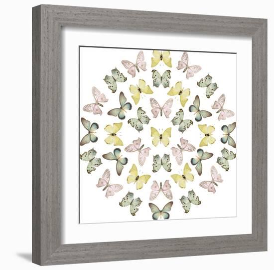 Mariposas-Irene Suchocki-Framed Giclee Print