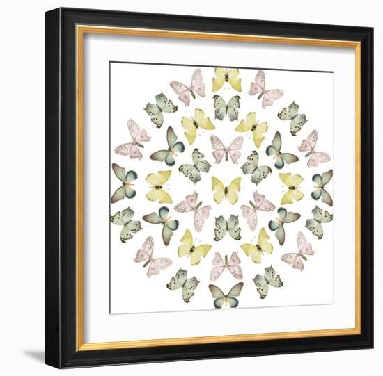 Mariposas-Irene Suchocki-Framed Giclee Print