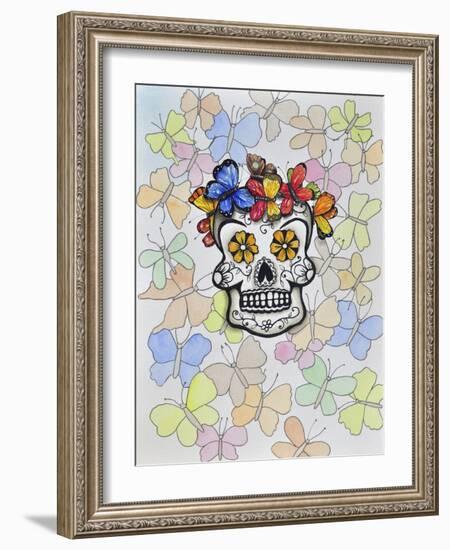 Mariposita-Charlsie Kelly-Framed Giclee Print