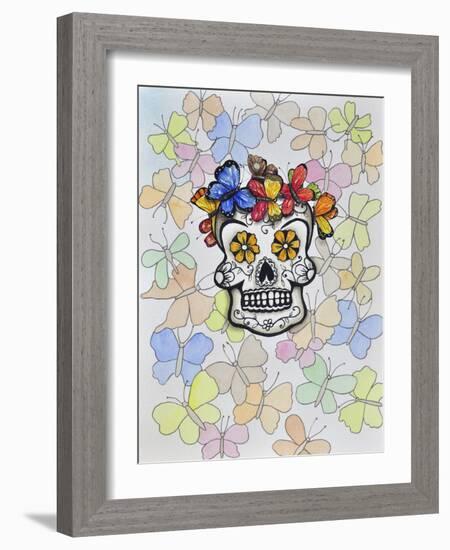 Mariposita-Charlsie Kelly-Framed Giclee Print