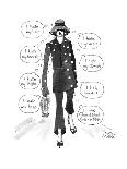 "She's gotten really arrogant now that she has a stalker." - New Yorker Cartoon-Marisa Acocella Marchetto-Art Print