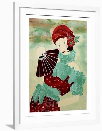 Marisa-Gina Lombardi Bratter-Framed Collectable Print