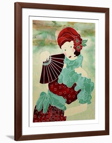 Marisa-Gina Lombardi Bratter-Framed Collectable Print