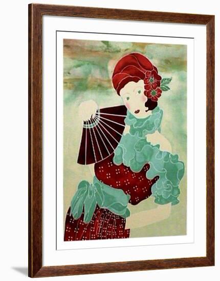 Marisa-Gina Lombardi Bratter-Framed Collectable Print