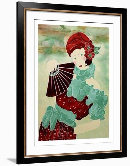 Marisa-Gina Lombardi Bratter-Framed Collectable Print