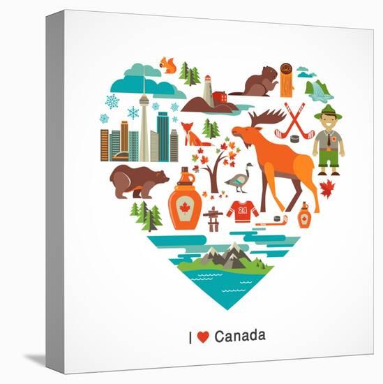 Stretched Canvas Print, , large