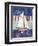 Maritime Boat II-Paul Brent-Framed Art Print