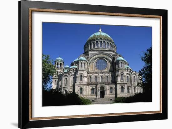 Maritime Cathedral-null-Framed Giclee Print