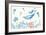 Maritime I-Daphne Brissonnet-Framed Premium Giclee Print