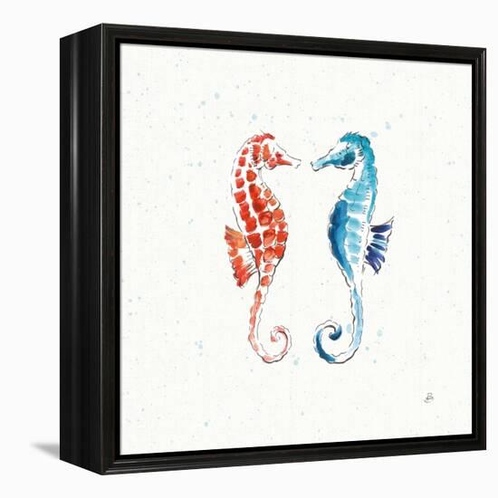 Maritime IX-Daphne Brissonnet-Framed Stretched Canvas