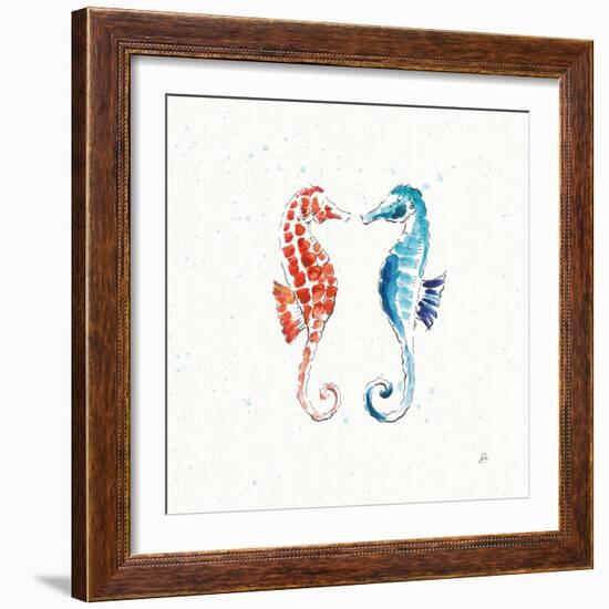 Maritime IX-Daphne Brissonnet-Framed Art Print