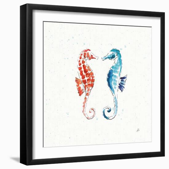 Maritime IX-Daphne Brissonnet-Framed Art Print