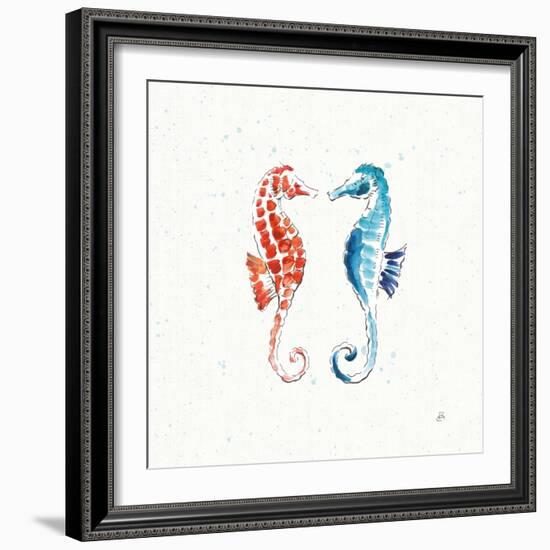 Maritime IX-Daphne Brissonnet-Framed Art Print