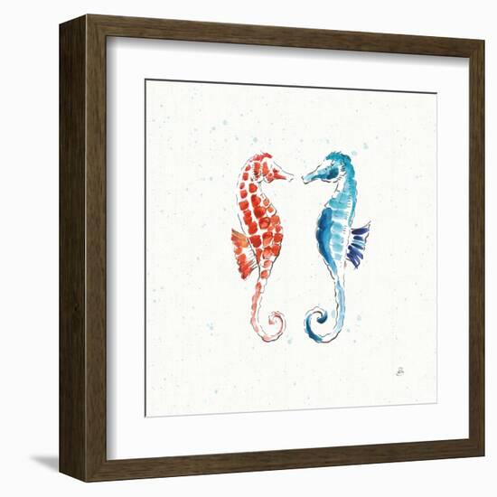 Maritime IX-Daphne Brissonnet-Framed Art Print