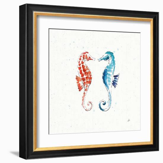 Maritime IX-Daphne Brissonnet-Framed Art Print