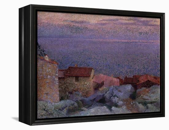 Maritime Landscape. Paysage Maritime-Henri Edmond Cross-Framed Premier Image Canvas