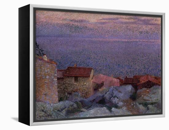 Maritime Landscape. Paysage Maritime-Henri Edmond Cross-Framed Premier Image Canvas