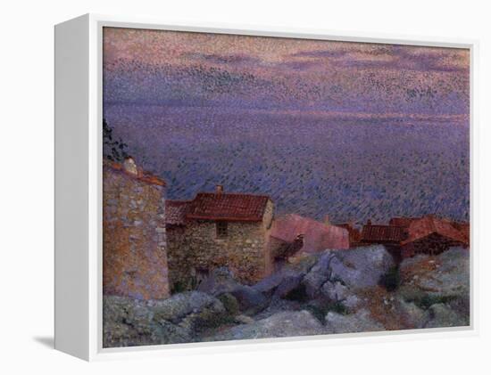 Maritime Landscape. Paysage Maritime-Henri Edmond Cross-Framed Premier Image Canvas