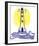 Maritime Lighthouse-Emilie Ramon-Framed Giclee Print