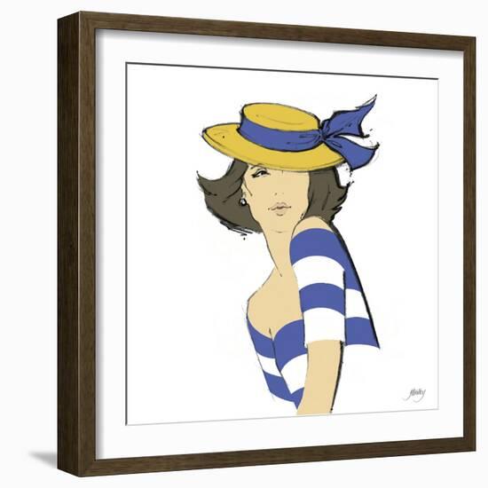 Maritime Mode-Jane Hartley-Framed Giclee Print