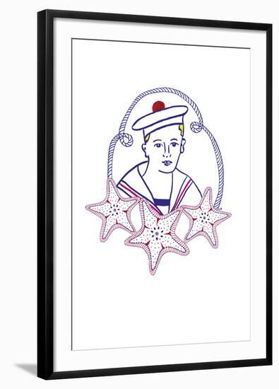 Maritime Sailor-Emilie Ramon-Framed Giclee Print