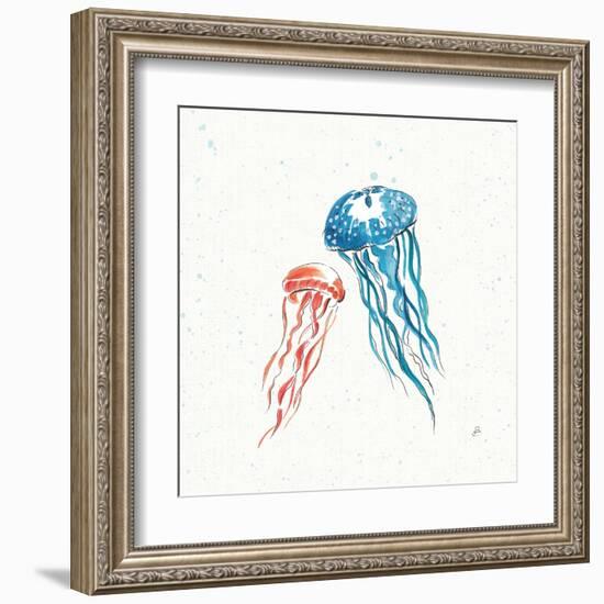 Maritime VI-Daphne Brissonnet-Framed Art Print