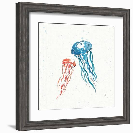 Maritime VI-Daphne Brissonnet-Framed Art Print