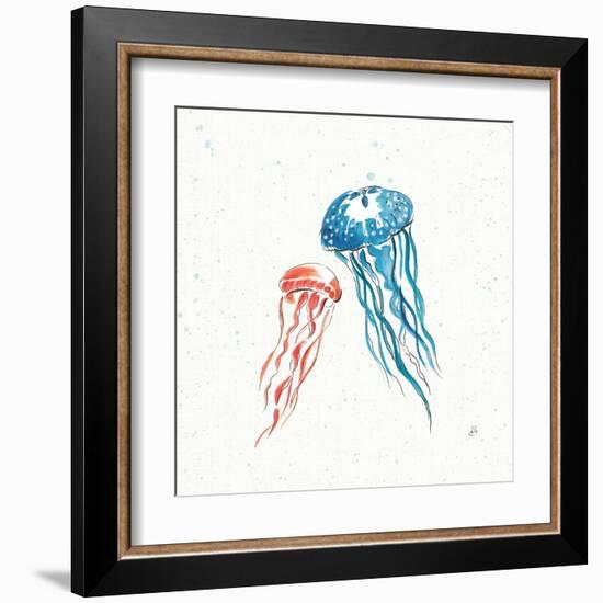 Maritime VI-Daphne Brissonnet-Framed Art Print