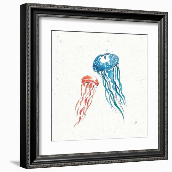 Maritime VI-Daphne Brissonnet-Framed Art Print