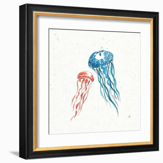 Maritime VI-Daphne Brissonnet-Framed Art Print