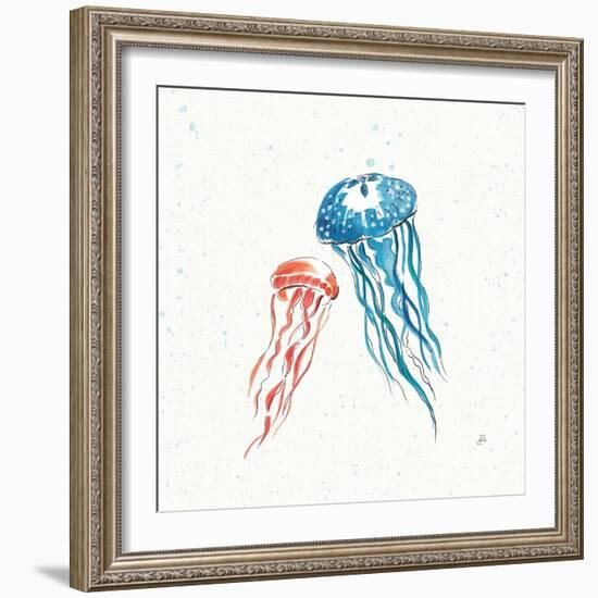 Maritime VI-Daphne Brissonnet-Framed Art Print