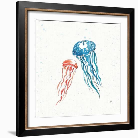 Maritime VI-Daphne Brissonnet-Framed Art Print