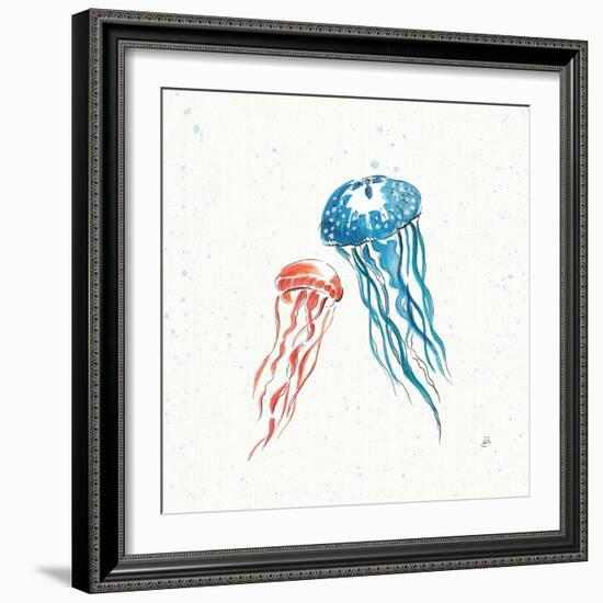 Maritime VI-Daphne Brissonnet-Framed Art Print