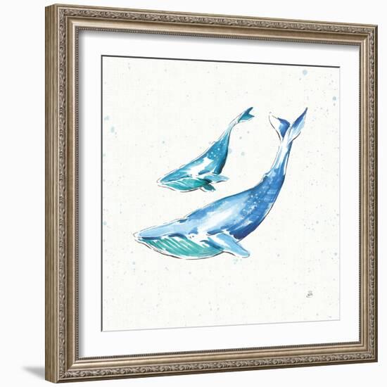 Maritime VIII-Daphne Brissonnet-Framed Art Print