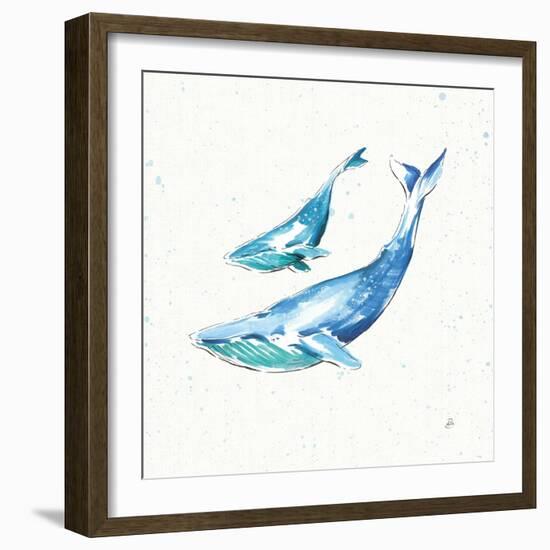 Maritime VIII-Daphne Brissonnet-Framed Art Print