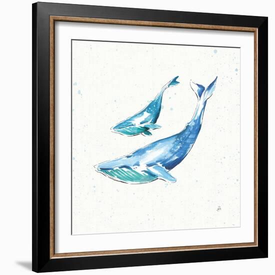 Maritime VIII-Daphne Brissonnet-Framed Art Print