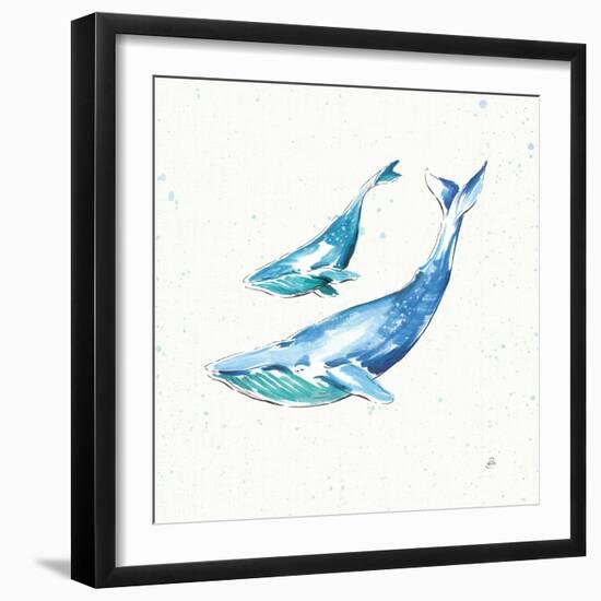 Maritime VIII-Daphne Brissonnet-Framed Art Print