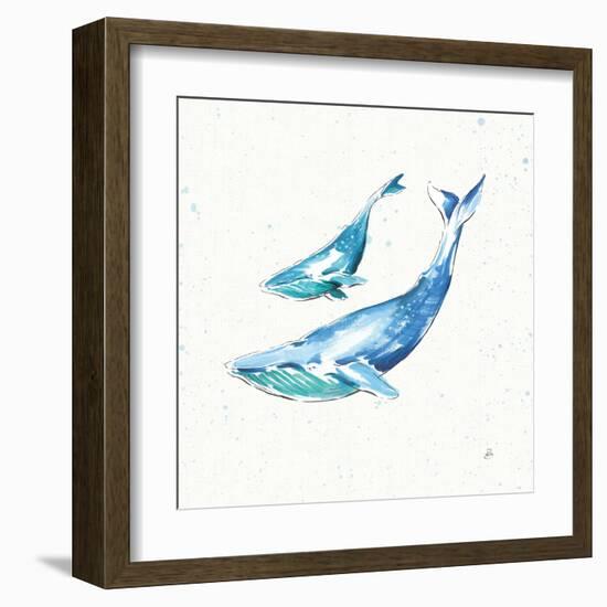 Maritime VIII-Daphne Brissonnet-Framed Art Print