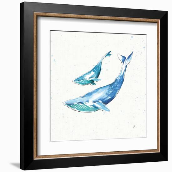 Maritime VIII-Daphne Brissonnet-Framed Art Print