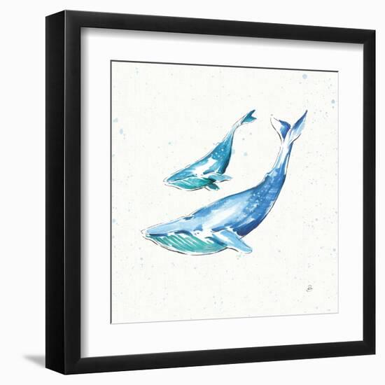 Maritime VIII-Daphne Brissonnet-Framed Art Print