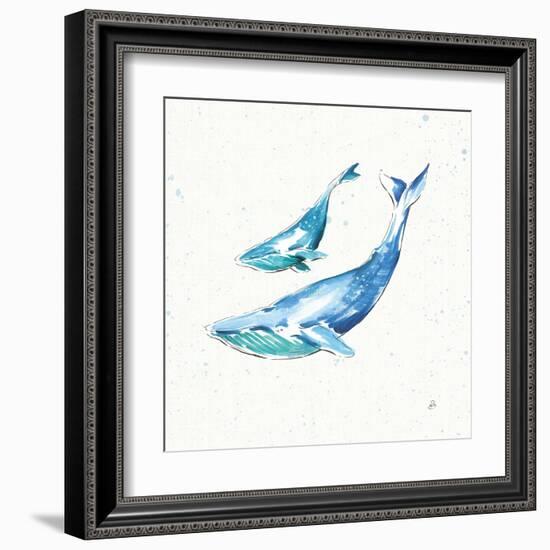 Maritime VIII-Daphne Brissonnet-Framed Art Print