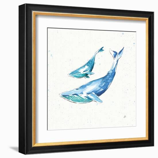 Maritime VIII-Daphne Brissonnet-Framed Art Print