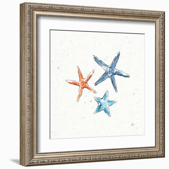 Maritime XII-Daphne Brissonnet-Framed Art Print