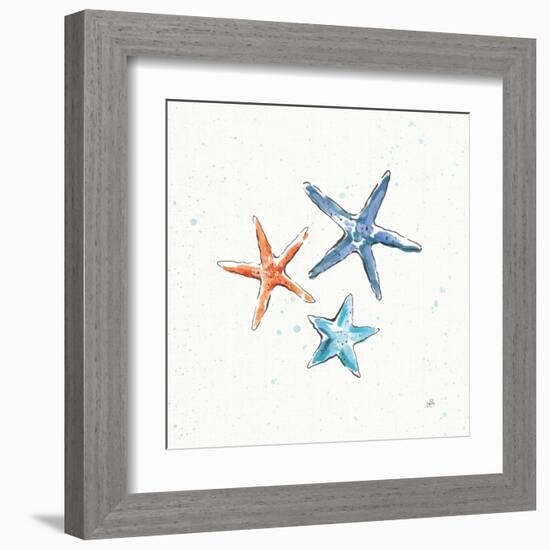 Maritime XII-Daphne Brissonnet-Framed Art Print