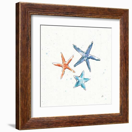 Maritime XII-Daphne Brissonnet-Framed Art Print