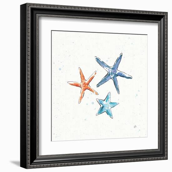 Maritime XII-Daphne Brissonnet-Framed Art Print