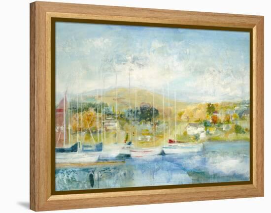 Maritime-Jill Martin-Framed Stretched Canvas