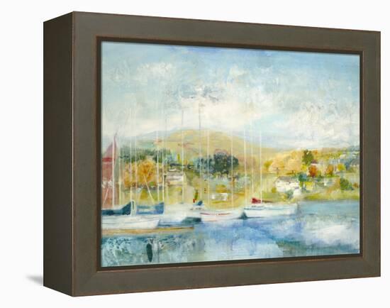 Maritime-Jill Martin-Framed Stretched Canvas